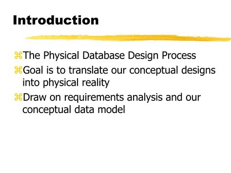 Physical Database Design DBMS に対する画像結果