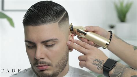 Image result for Barber Fade Tutorial