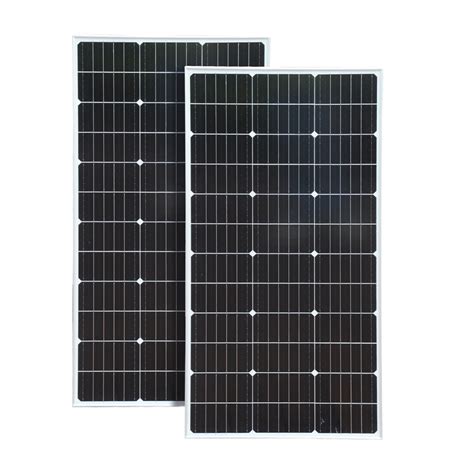 Toradh íomhá ar Single Crystal Solar Module