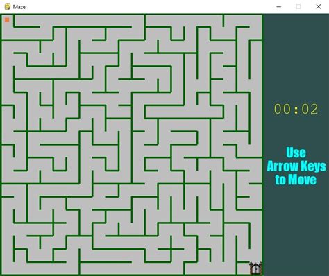 Create Maze in Python ಗಾಗಿ ಇಮೇಜ್ ಫಲಿತಾಂಶ