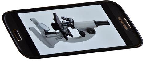 Microscopic Camera App に対する画像結果