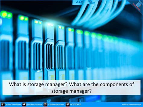 Image result for Storage Manager Data Structures