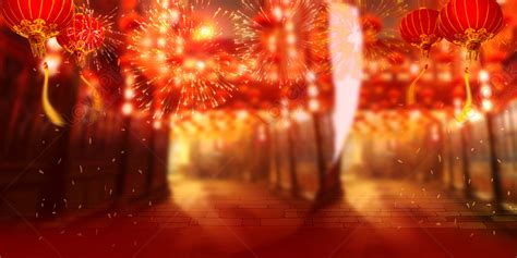 The Celebration Of The Spring Festival Background Download Free ...