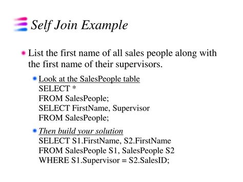 Image result for Example for Self Join