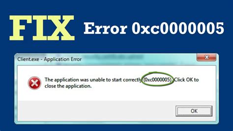 Image result for How to Fix Error 0Xc0000005