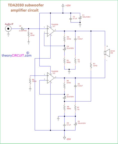 Subwoofer Amplifier Circuit に対する画像結果