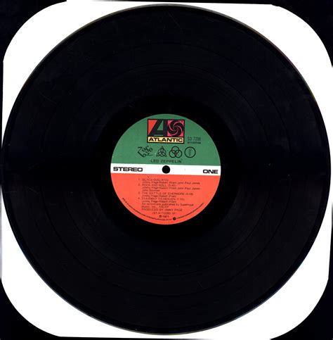 Toradh íomhá ar LED Zeppelin Untitled Album