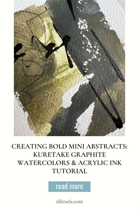 Abstract Graphite Tutorial માટે ઇમેજ પરિણામ