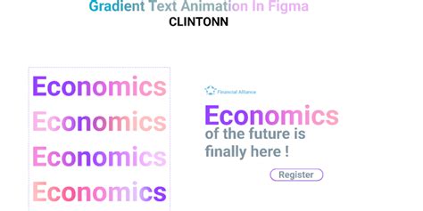 Image result for RGB Text Color Gradient Figma