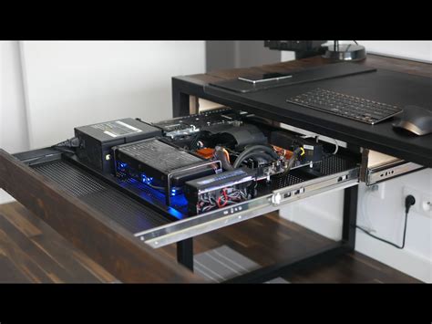 Image result for Desk Computer Bulid In