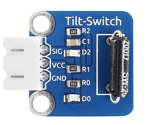 Toradh íomhá ar Tilt Sensor Arduino Coding