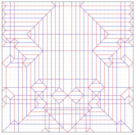 Origami Grid に対する画像結果