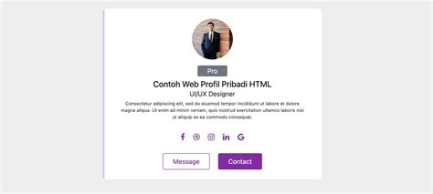 Afbeeldingsresultaten voor Contoh Portfolio HTML Dan CSS