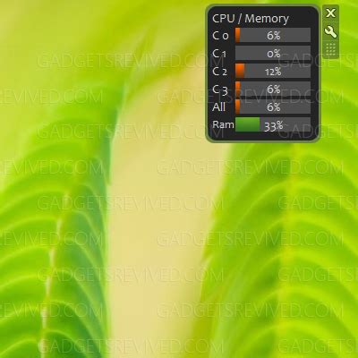 Image result for CPU Meter Windows 1.0