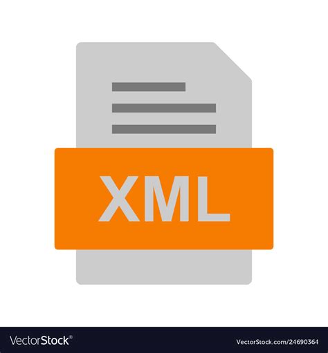 Toradh íomhá ar Xml File Icon