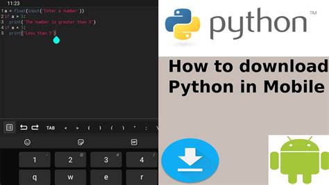Image result for Python Language On a L Phone