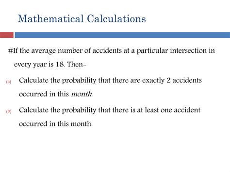 Variance of Poisson Distribution Is Equal To に対する画像結果