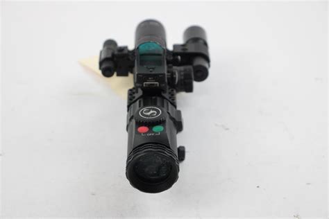 Toradh íomhá ar Sniper Scope Camera