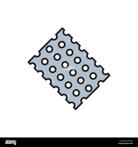 Toradh íomhá ar Steel Plate Icon Vector