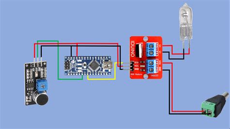 Image result for Arduino MOS FET Schematics