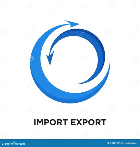 Toradh íomhá ar Import Export Modern Minimalist Logo