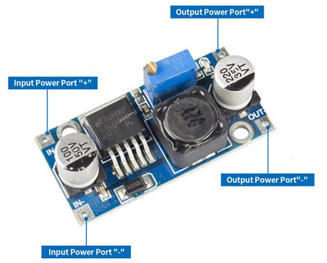 Image result for LM2596 Module Step Power