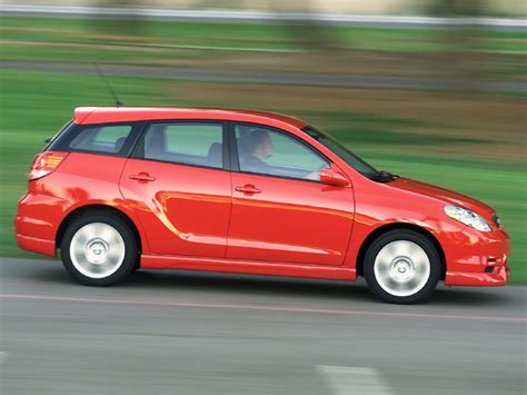 New Toyota Matrix Model に対する画像結果