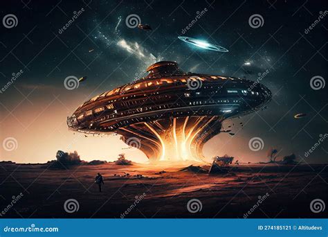 Afbeeldingsresultaten voor Alien Ship Taking Car