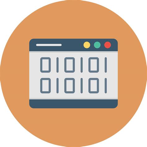 Toradh íomhá ar Multicolor Coding Icon