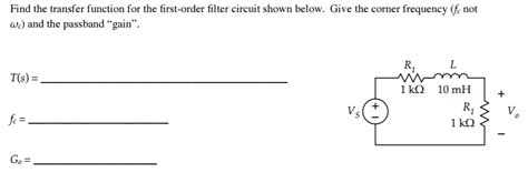 Image result for Transfer Function Frequency First Order