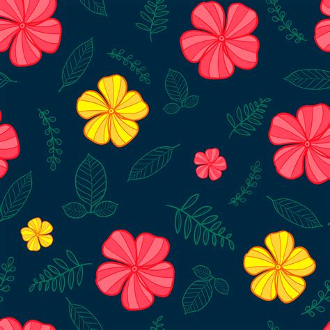 Image result for Seamless Flower Pattern