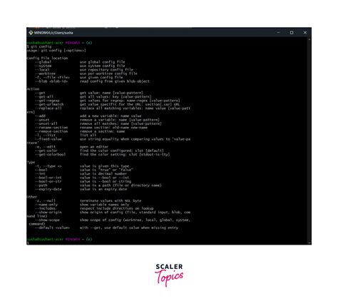 Toradh íomhá ar Config Command
