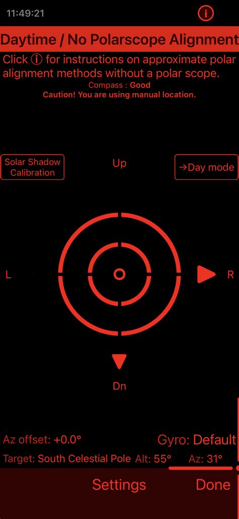 Image result for How to Polar Align the Skywatcher 6R Pro