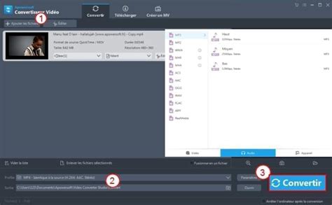 Image result for Comment Convertir MP4 En MP3