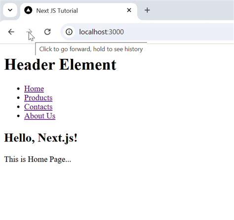 JavaScript Navigation に対する画像結果