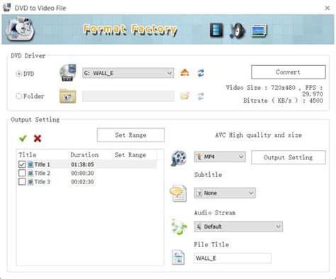 Convertidor De Videos Format Factory に対する画像結果