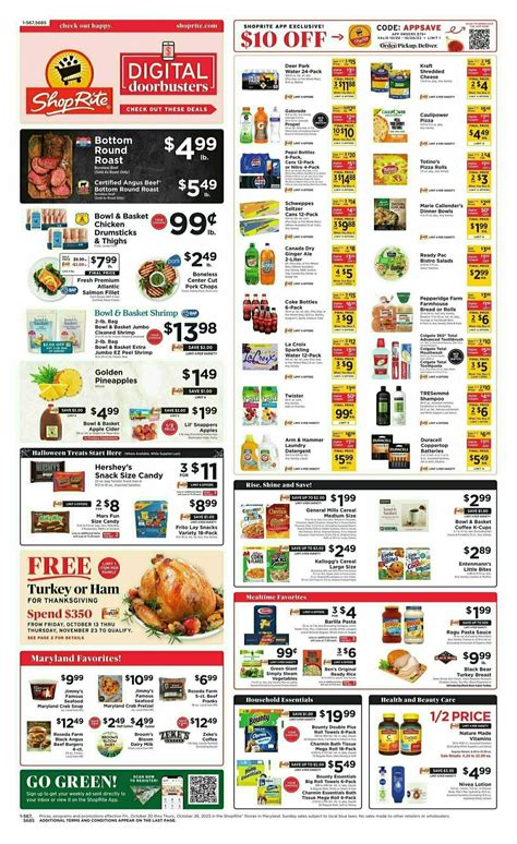Toradh íomhá ar ShopRite Weekly Ads Circular