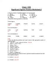 Image result for Chemfiesta Significant Figures Practice Worksheet