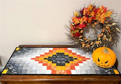 Image result for Bargello Style Halloween Table Runner Pattern Free