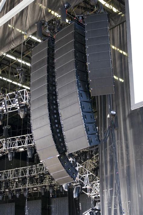 Toradh íomhá ar Line Array Tour Case