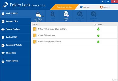 Image result for Lock Folder with Password