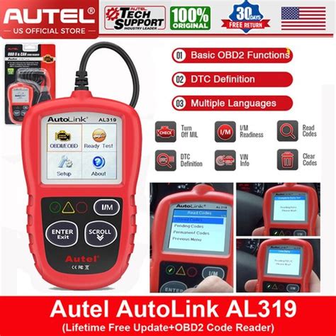 Image result for AutoLink AL319 Codes Meaning