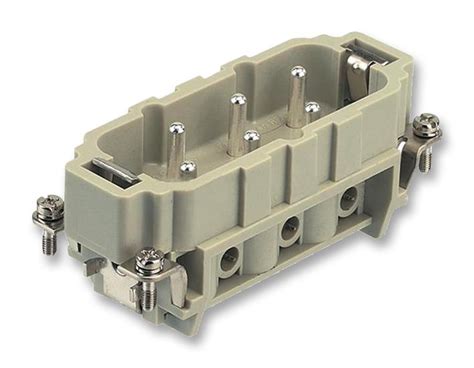 Image result for Connector 6-Way Socket Han6e Rectangular