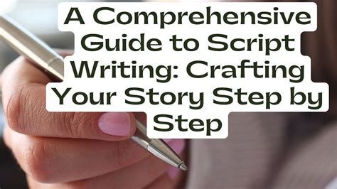 Script Writing Steps に対する画像結果