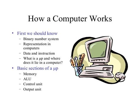 Image result for How Dose a Computer Work
