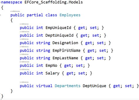 Toradh íomhá ar Entity Framework Core Tutorial C#