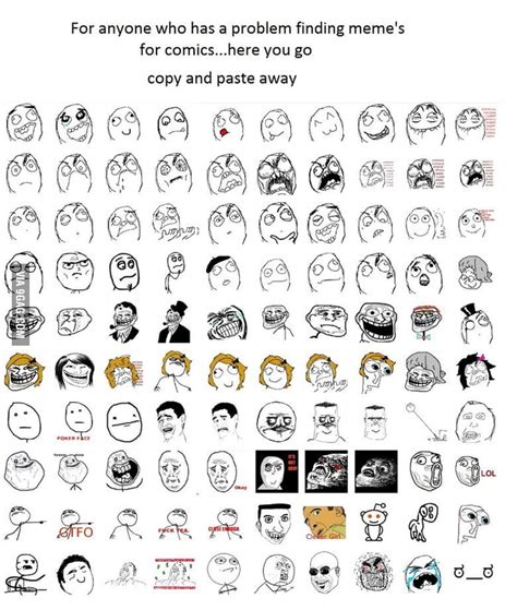 Image result for Meme Faces