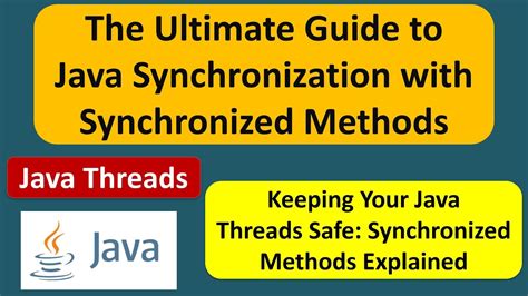 Afbeeldingsresultaten voor Default Synchronization Method