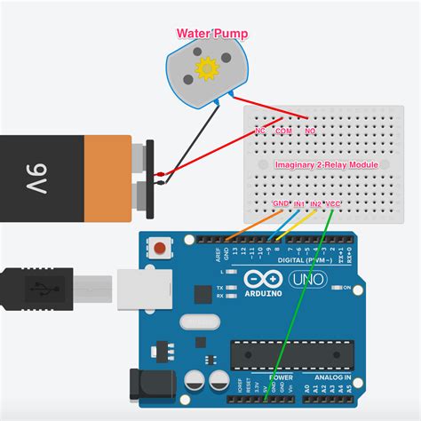 Toradh íomhá ar Types of Relay Module Water Pump