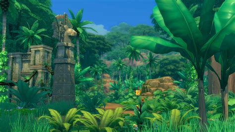 Image result for Sims 4 Jungle Adventure